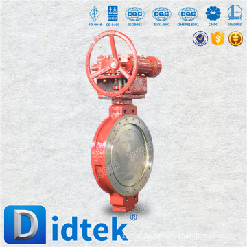 Didtek Oil Industrial Mehrschicht-Schmetterling